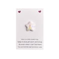 thumbnail image 6 of Apmemiss Clearance Pocket Hug Heart with Greeting Cards Cute Little Heart Pocket Hug Token Gift Card Keepsake Exchange Card Valentines Gift for Boyfriend Girlfriend, I Love You Gift for Him Her, 6 of 6
