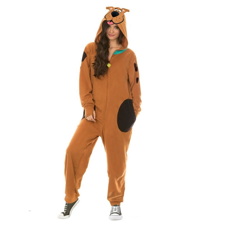 Scooby doo onesie womens sale
