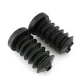 thumbnail image 4 of ALLTIMES Rear Rubber Shock Absorber Fork Cover, for Harley for Touring for FLHR/C for FLHT for FLTRU for FLHX for FLTRX 1997-2013, Black, 4 of 6