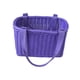 thumbnail image 4 of Cesta de mimbre de imitación, cesta tejida a mano, cesta decorativa para anidar, papelera, cesta de pan para aperitivos, para Picnic, baño, despensa violeta s BLESIY Cesta tejida, 4 of 8