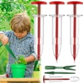 thumbnail image 3 of CHOK 2024 New Mini Sowing Seed Dispenser  Mini Seed Spreader  Seed Sower Tool  Small Seed Planter Tool  Mini Sowing Seed Dispenser Sower  Manual Seedlings Dibber and Widger Set, 3 of 3