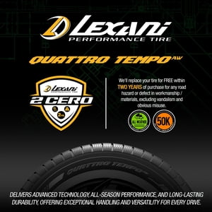 Lexani Quattro Tempo Tour AW All Weather 225/55R18 102V Passenger Tire Sansujyuku sansujyuku.com