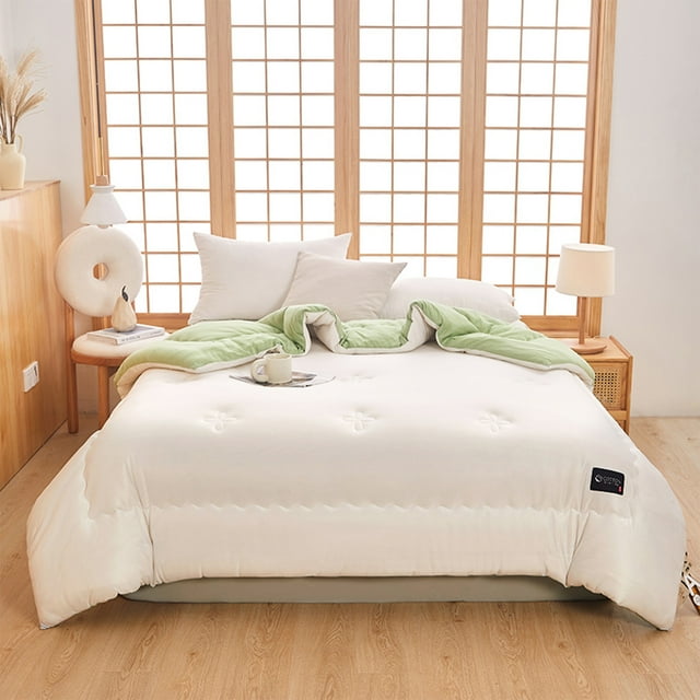 kcavykas Big Deals Items -soft Washed Microfiber Duvet Insert - Great for Summer Spring Fall Enhanced Warmth for All Seasons - Lightweight Yet Insulating Comforter Core