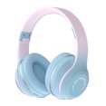 thumbnail image 1 of Foldable  Headphone with Heavy Bass, Noise Cancelling,  Headset for Phone Laptop, Gradient Color, Light, 1 of 8