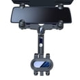thumbnail image 3 of Soporte para teléfono de coche con espejo retrovisor giratorio de 360°, retráctil y ajustable, soporte universal multifuncional para todos los teléfonos móviles., 3 of 13
