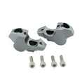 thumbnail image 3 of koolsoo 2 Pieces Motorcycle Handlebar Risers Replaces for Honda Adv 150 Adv 350 gray, 3 of 9