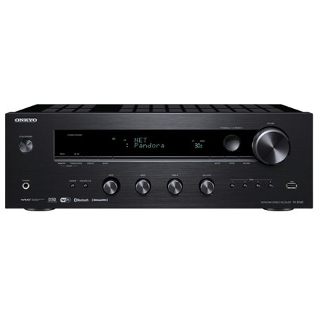 onkyo receiver stereo tx refurbished bluetooth wi fi built network