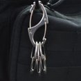 thumbnail image 2 of Mosquetón / lote Camping Supervivencia 8 Forma Escalada Hebilla Clip Ganchos 4pcs Hugtrwg  Para estrenar, 2 of 6