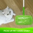 thumbnail image 2 of Reusable Microfiber Hardwood Floor Mop, Compatible With Swiffer Sweeper Mop & All 10-12 Inch Mop, Cost-effective Alternative To Disposable Pads, Durable Absorbent Material For Effective Cleaning, 2 of 6
