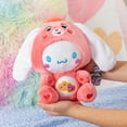 thumbnail image 2 of Cinnamoroll Dressed As Love-a-Lot Bear 9" Fun-Size Care Bears Plush - Soft, Huggable Bestie!, 2 of 4