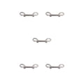 thumbnail image 3 of Sonducket Perno Gancho de seguridad Ganchos de doble extremo de acero inoxidable de alta resistencia Clips de metal de alta dureza Cubo Perro Type2 NO2, 3 of 6