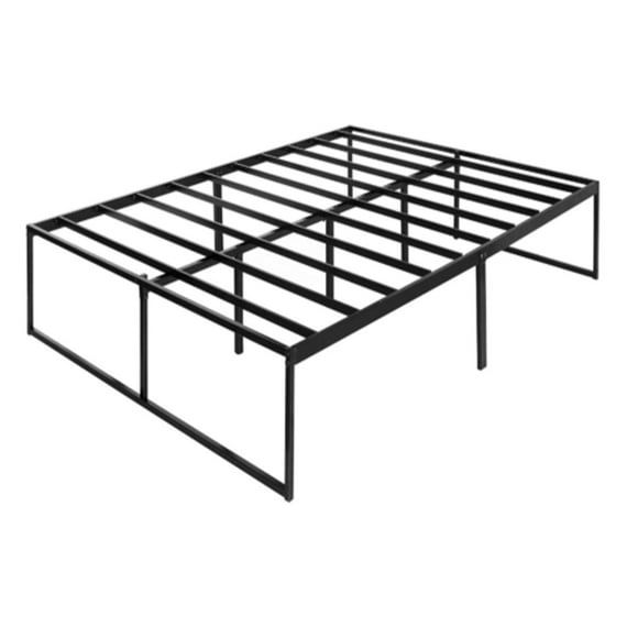 Zinus 14 Inch Platforma Bed Frame / Metal Slat Support / Twin / Black