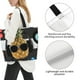 thumbnail image 3 of Balery Pineapple With Black Glasses Bolsa Tote Estilo Estético con Cremalleras, Bolsa de Hombro, Bolsa de Compras Grande y Plegable, 3 of 8