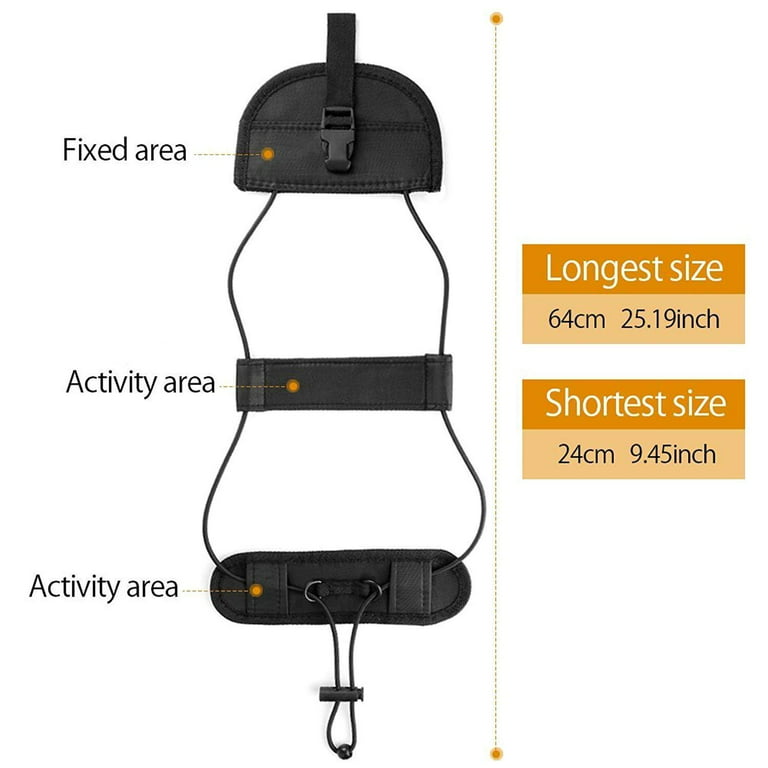  2-in-1 Travel Belt Luggage Straps Over Handle for Carry On Bag,ZZM  Elastic Add a Bag Bungees Luggage Belt Suitcases Adjustable with Alloy  Buckle, Hands-Free for Airport,Trip (Black) : Clothing, Shoes 