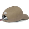 thumbnail image 5 of american flag hat, adjustable fit usa baseball cap for men women, dad hats, outdoor ball caps for casual wear, 5 of 6