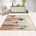 thumbnail image 2 of Yayeee Area Rugs for Living Room 6.7'x4.8' Indoor Non Slip Washable Bedroom Carpet, Flying Planes, 2 of 5