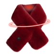 thumbnail image 2 of Heated Scarf With Neck Heating Pad - Heated Neck Wrap For Men And Women As Warming Scarf And Plaid Womens Winter Scarves Cute Fall Scarves Trendy Scarf Desert Scarf Hair Scarves Women Camping Scarf, 2 of 4
