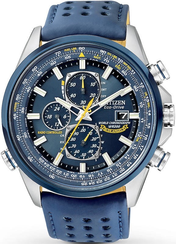 citizen atomic watch titanium