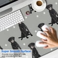 thumbnail image 2 of Long Mouse Pads for Desk,Black Labrador Desk Mats on Top Of Desks, Desk Mouse Pad Extra Large with 3mm Non-Slip Base and Stitched Edge for Gaming,Office,Work,Home 47.3"x23.6", 2 of 6