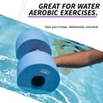 thumbnail image 6 of Sunlite Sports High-Density EVA-Foam Dumbbell Set - Soft Padded - Water Aerobics, Aqua Therapy, Pool Fitness, Water Exercise (Purple Large), 6 of 8