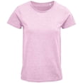 thumbnail image 1 of SOLS Womens Crusader Heather Organic T-Shirt, 1 of 3