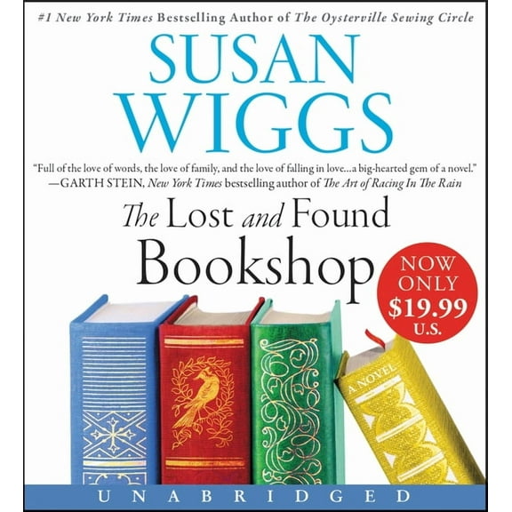 The Lost and Found Bookshop Low Price CD, (Audiobook)