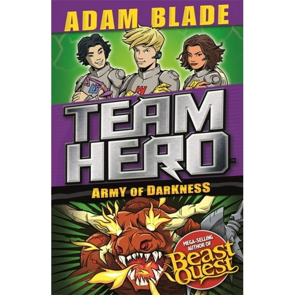 Team Hero Team Hero: Army of Darkness: Series 3, Book 3, (Paperback)