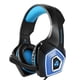 thumbnail image 2 of Hunterspider V1 Auriculares con cable para juegos con micrófono y cancelación de ruido LED Auriculares con cable, negro azul Advancent EL000993-01B, 2 of 2