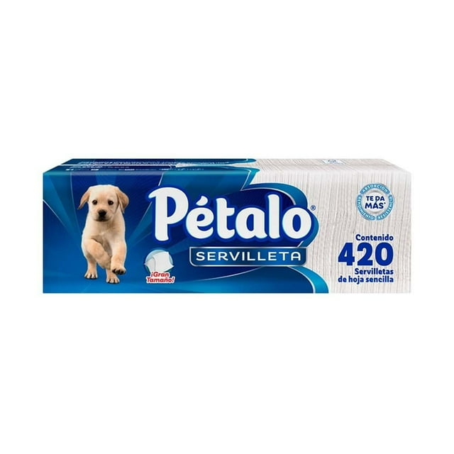 Servilletas Pétalo 420 pzas