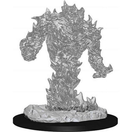 WizKids WZK90206 Dungeons & Dragons Nolzurs Fire Elemental W12.5 Unpainted Miniatures