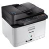 Samsung Xpress SL-C480FW Wireless Color Laser Multifunction Printer, Copy/Fax/Print/Scan