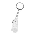 thumbnail image 2 of Llavero con forma de perro, llavero para recoger pelo de mascota, portátil, ligero, recuerdo para mascotas Beagle, 2 of 9