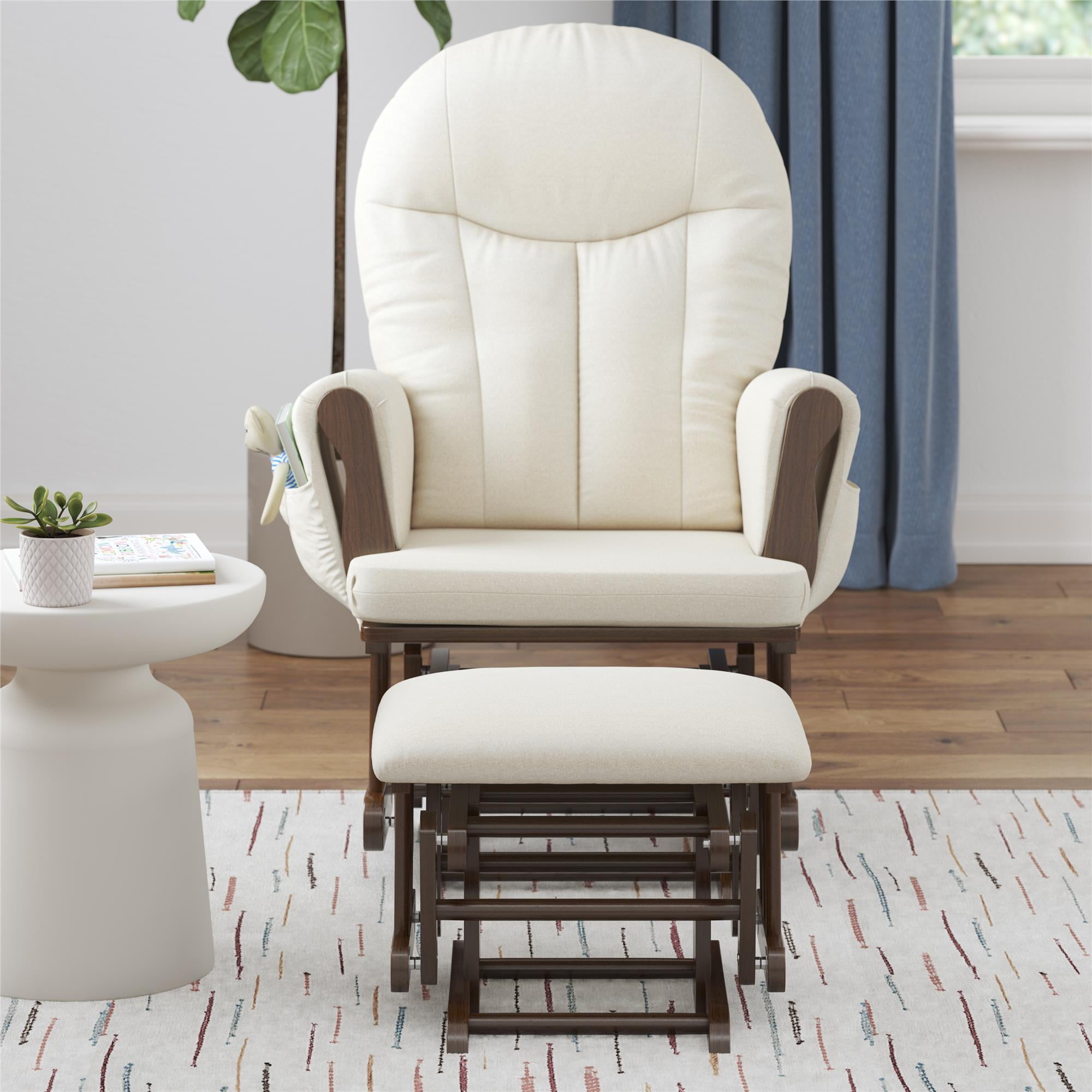 Baby relax carly nursery glider & ottoman hotsell