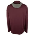thumbnail image 3 of Men's Hooded Quarter Zip Pullover-C-Small, 3 of 4