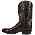 thumbnail image 2 of Dan Post Boots Mens Milwaukee Embroidered Round Toe Cowboy  Mid Calf Boots, 2 of 4