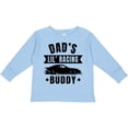 thumbnail image 3 of Inktastic Dads Lil Racing Buddy Boys or Girls Long Sleeve Toddler T-Shirt, 3 of 5