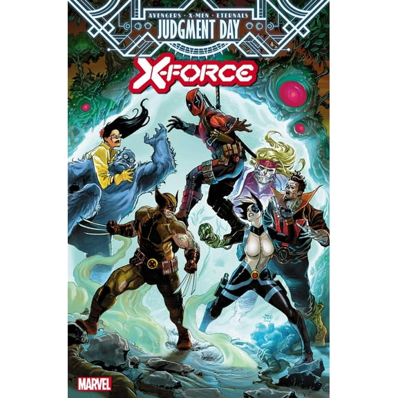 X-force #30 () Marvel Prh Comic Book 2022