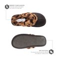 thumbnail image 3 of Jessica Simpson Girls Cute and Cozy Plush Slip on House Slippers With Memory Foam, 3 of 9