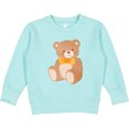thumbnail image 2 of Inktastic Teddybear Toddler Sweatshirt, 2 of 4