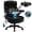 Velvet-Black, variant on Waleaf 5D Ergonomic Office Chair ,Big and Tall Office Chair 600LBS with Adjustable Lumbar Support & Flip-Up Arms, High Back Office Chair for Long Hours Sitting