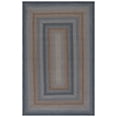 thumbnail image 2 of SAFAVIEH Braided Dorinda Bordered Reversible Area Rug, Gray/Brown, 5' x 8', 2 of 12