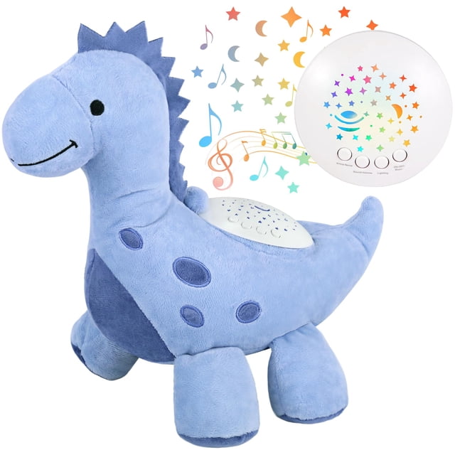 Proyector de luz nocturna Baby Sleep Soother Dinosaur Wiqins