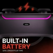 ModdedZone BF2042 Smart Rapid Fire Custom PRO Modded Controller for PS5 FPS COD games (control mods via phone APP. Anti Recoil Mod is available via the App)