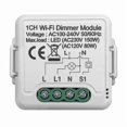 thumbnail image 1 of Tuya Wifi Smart Dimmer Switch Module 10A Support 2 Way Control 1 Gang, 1 of 5