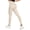 Beige, variant on Yoga Leggings Womens Texture Peach Hip Lifting Without Lines Tight Fitting Sports Yoga Pants Athletic Seamless Summer Womens Capris Sky Blue L
