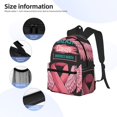 thumbnail image 3 of Easygdp Ribbon With Angel Wings Mochila Casual para Portátil, Mochila para Escuela, Viajes, Negocios, 3 of 6