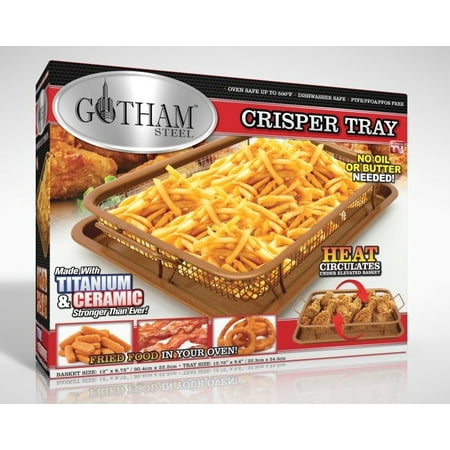 As Seen on TV Gotham Steel Non-stick Copper Crisper Tray