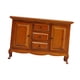 thumbnail image 2 of Armario en miniatura para casa de muñecas, mueble de TV para casa de muñecas, muebles de bricolaje, decoración de casa de muñecas de madera 1/12,, 2 of 9