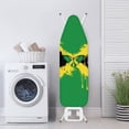 thumbnail image 3 of HELLHERO Easy Installation 15x54 Ironing Board Cover and Pad - Elastic Edge, Applicable Standard Size Iron Board Cover, Stain Resistant, Setup for Effortless Ironing Experience, Butterfly, 3 of 5