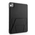 thumbnail image 2 of TECH CIRCLE Slim Back Cover Case for iPad Air 13-inch (M2) 2024 Release, Built-in Kickstand, Supports Apple Pencil Charging & Attachment, PU Leather/TPU Protective Lightweight Thin Case, Black, 2 of 6